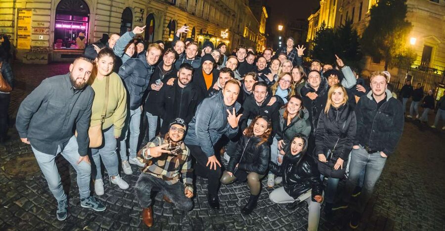 Bucharest: Weekend Pub Crawl - What each stop feels like, so you know what to expect