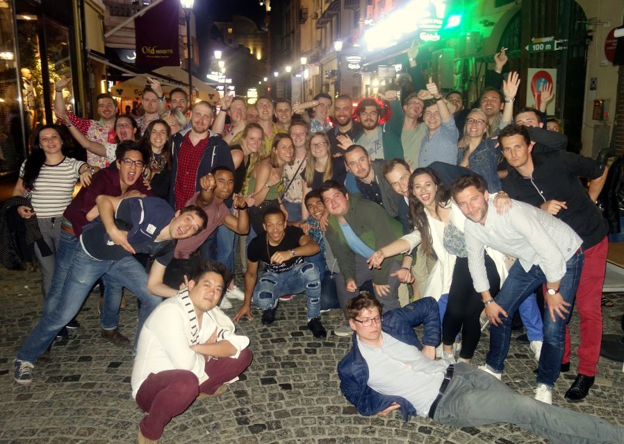 Bucharest: Weekend Pub Crawl - Included shots: fun perk, one honest caveat
