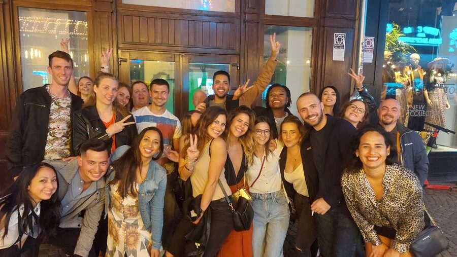 Bucharest: Weekend Pub Crawl - Safety and staying on track, with express security and guide control