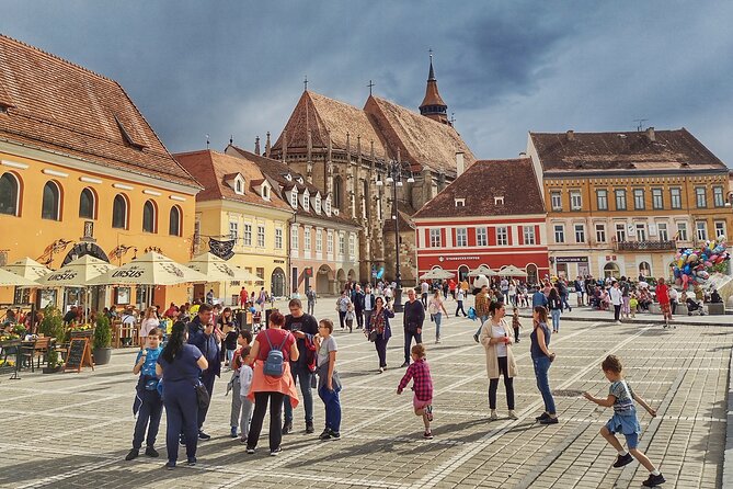 Bucovina Painted Monasteries & Transylvania Tour: 4-Day Private - Brașov historical center: trade routes, Saxon roots, and a walkable finish