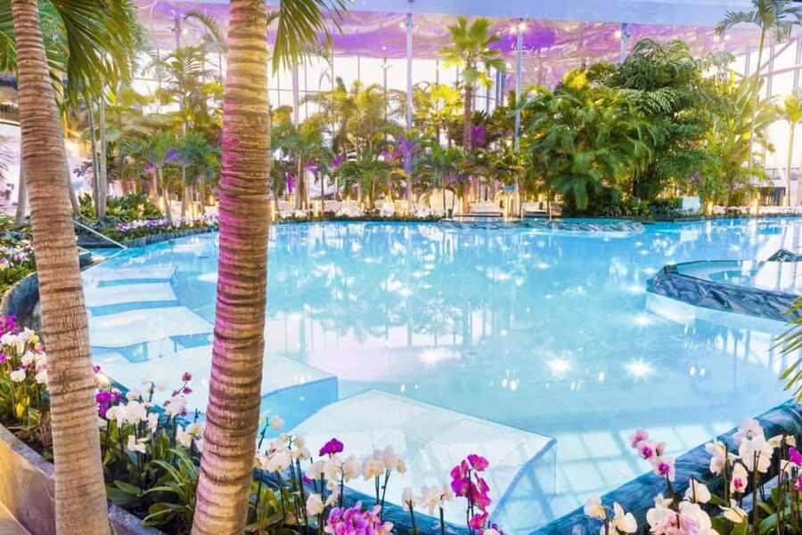 Bucuresti: Bucuresti Therme Transfer and Full-Day Access - Key highlights you will feel right away