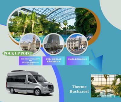 Therme Bucharest Evening Entry Ticket & Transfer