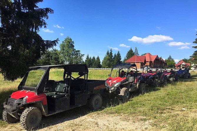 Carpathian mountains Snowmobile, ATV or Buggy tour in one day - Safety and Comfort Limits You Should Actually Consider
