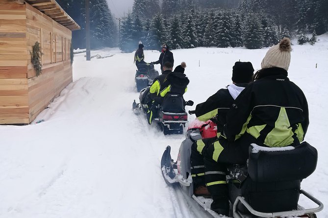 Carpathian mountains Snowmobile, ATV or Buggy tour in one day - Price, What You Really Get, and How Upgrades Change the Value