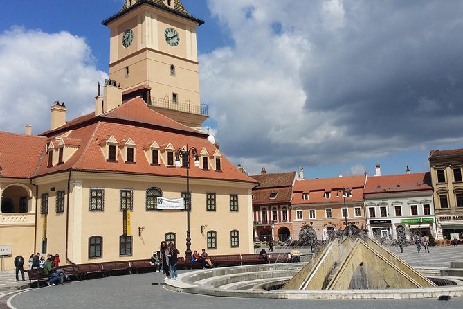 Castles of Transylvania: Private Day Trip from Bucharest - Brasov on foot: walking tour stops that feel purposeful
