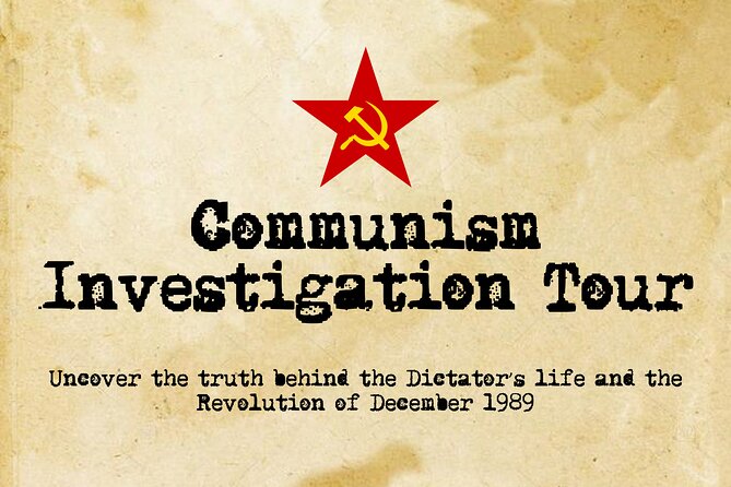 Communism Investigation Private Tour - Key points I’d plan around