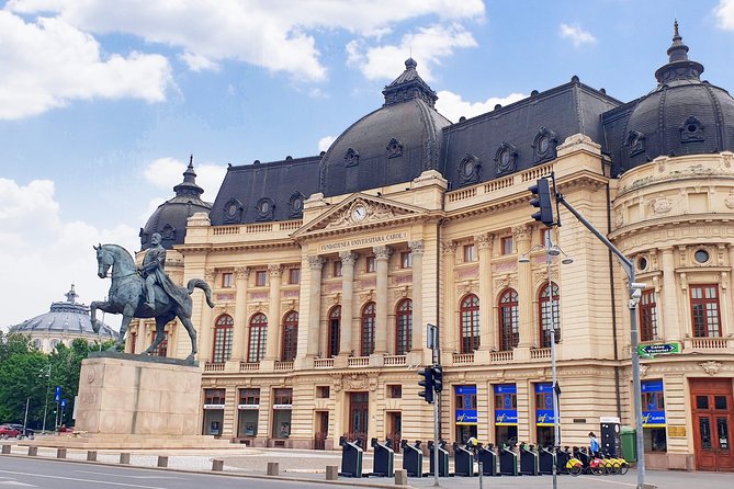Communism Investigation Private Tour - Stop 5: Ministry of Internal Affairs, former communist party power center (exterior)