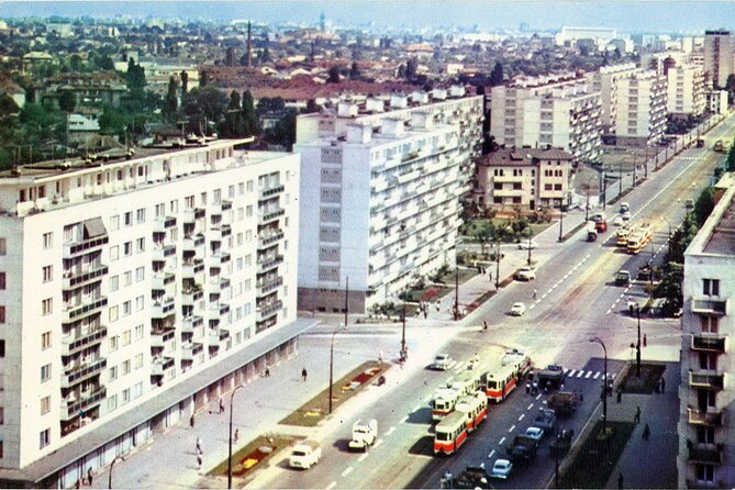 Communism Walking Tour from Lenin to Ceausescu in Bucharest - The Royal Palace turning into a communist-era symbol