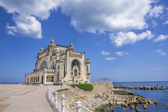 Constanta and Mamaia Day Trip from Bucharest - Cazinoul Constanta: Art Nouveau style, port views, and quick photo stops