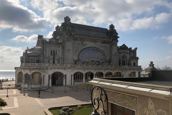 Constanta and Mamaia Day Trip from Bucharest - St. Peter and Paul Cathedral and the Tomis ruins: Christianity meets Roman remains