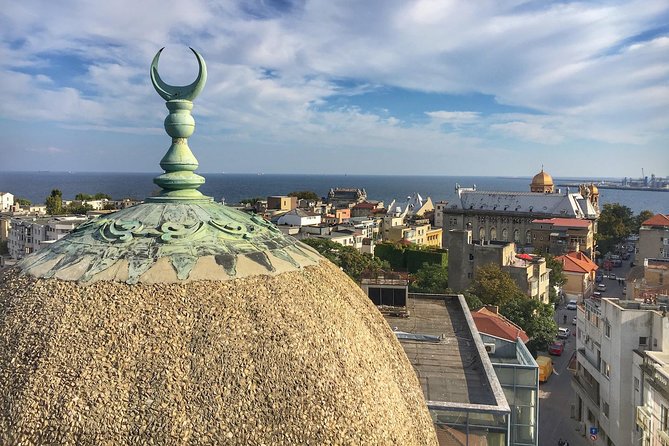 Constanta and the Black Sea Private Tour from Bucharest - Cazinoul Constanta and the Pier Walk: Sea Air with a Casino Landmark