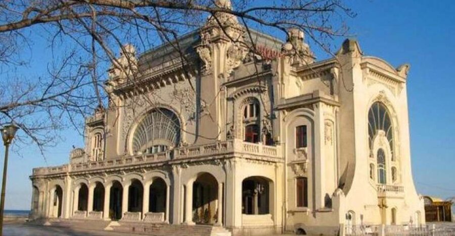 Constanta: Full Day Tour from Bucharest to the Black Sea - The drive from Bucharest: Danube bridge and a Canadian-built landmark