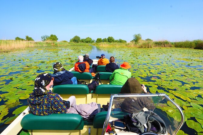 Danube Delta and Black See - 2 Days Private Tour from Bucharest - Constanta’s Faleza Cazino area, a seaside promenade with stories