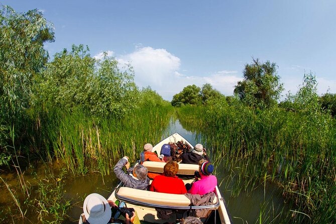 Danube Delta - Private Tour with Boat Trip & Traditional Lunch - Port Tulcea, Hârșova, and Țăndărei stops on the route
