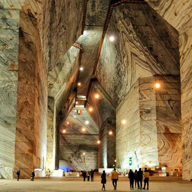 Day Trip Bucharest to Slanic Prahova Salt Mine - Entering the salt mine: what you experience in the first 2.5 hours
