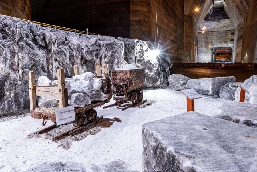 Day Trip Bucharest to Slanic Prahova Salt Mine - Salt Museum, a chapel carved in salt, and the unexpected side of mining