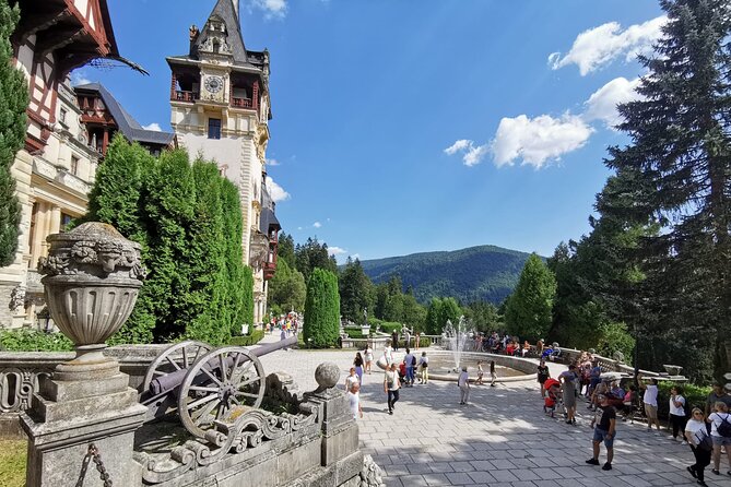 Day trip from Bucharest to Brasov, Peles & Dracula's Castle - Peles Castle: royal residence time, with real closure dates to watch
