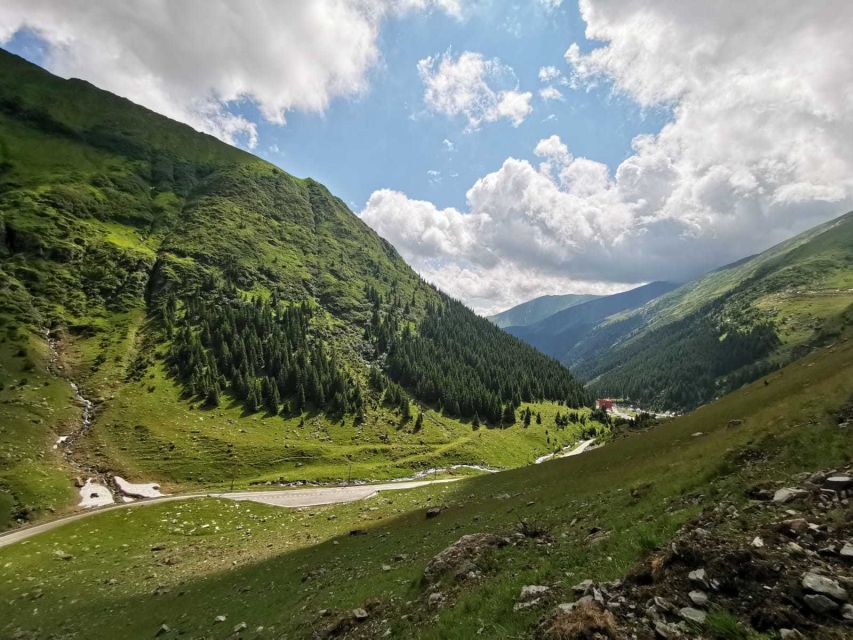 Day Trip to Transfagarasan - Vidraru Dam and Prometheus Statue Photo Time