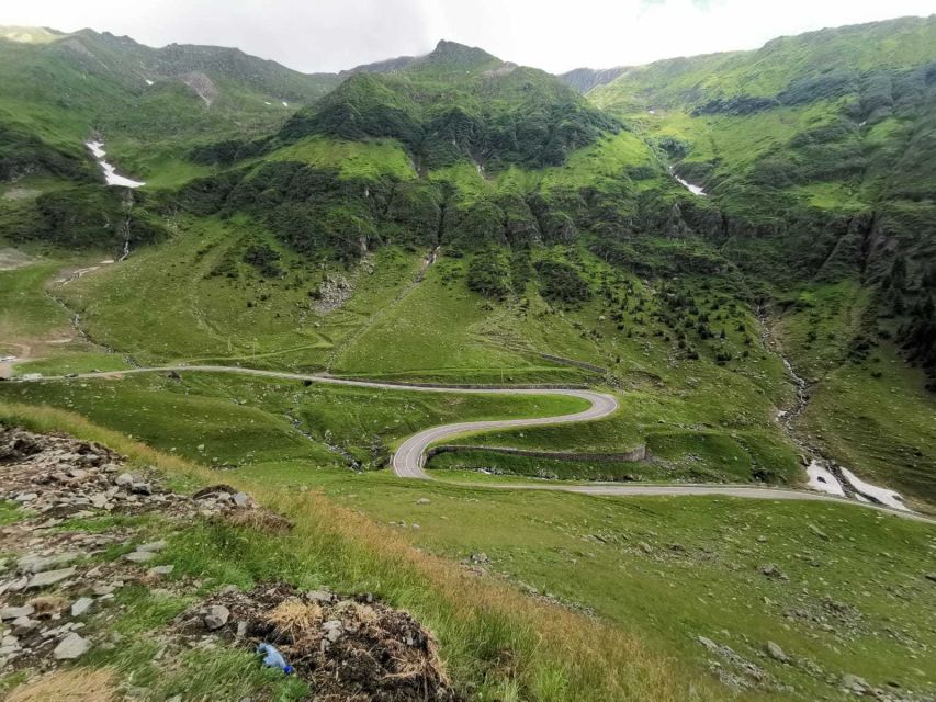 Day Trip to Transfagarasan - Balea Lake at the Summit, What You’re Really Seeing