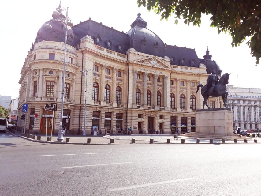 Discover Bucharest: Exclusive Half-Day Private City Tour - Things to Know Before You Go (So the Tour Stays Smooth)