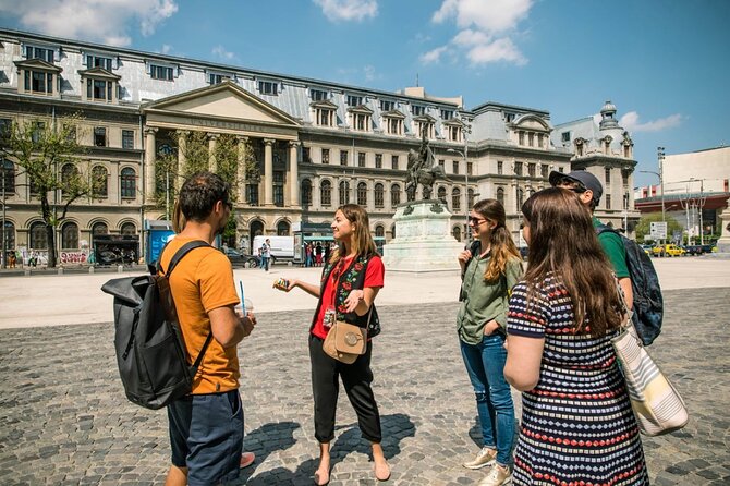 Discover Bucharest: Private Highlights and Traditional Food Tour - Calea Victoriei and the 18th-century Orthodox church stop