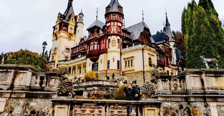 Discover Europe's Deepest Mines & Peles Castle's Royal Charm - Peleș Castle in Sinaia: royal rooms, German New-Renaissance design, and electricity lore