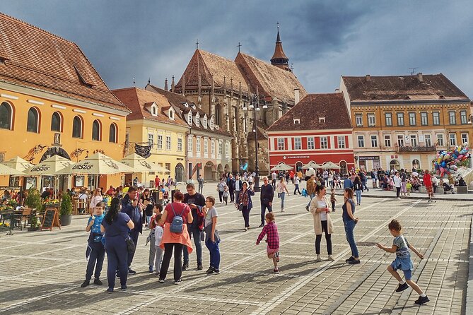 Discover Transylvania: Dracula, Peles Castle, Brasov Private Tour - Peles Castle: the royal residence inside, with schedule traps