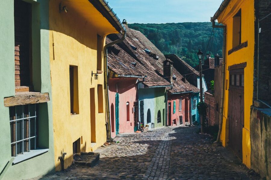 Discover Transylvania: Peles, Bran, Sighisoara in 2 days - The Clock Tower in Sighisoara: why that climb is worth it