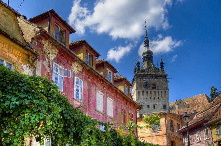 Discover Transylvania: Peles, Bran, Sighisoara in 2 days - Brasov historic center: a break between castle worlds