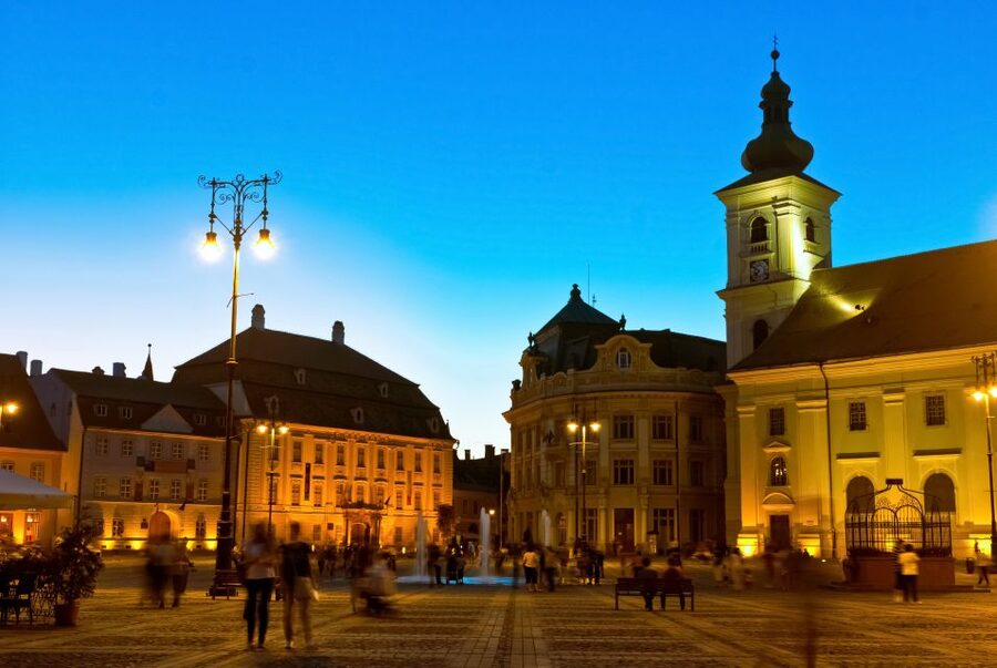 Discover Transylvania: Peles, Bran, Sighisoara in 2 days - Day 2: Clock Tower views, then fortresses or the Transfagarasan road