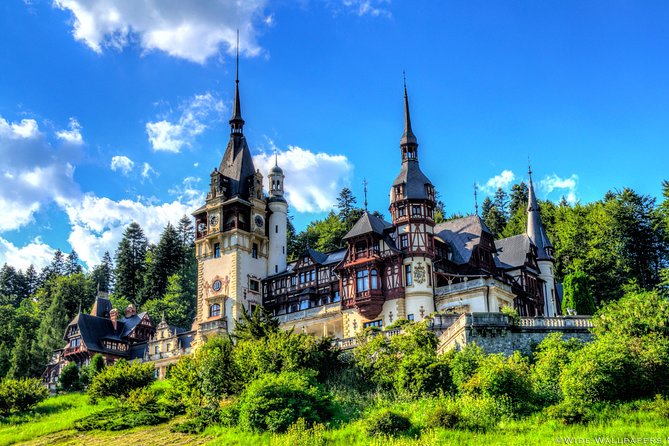 Dracula and Peles Castles Premium Tour with Hotel pick-up - Bran Castle, the Vlad legend, and why lines happen