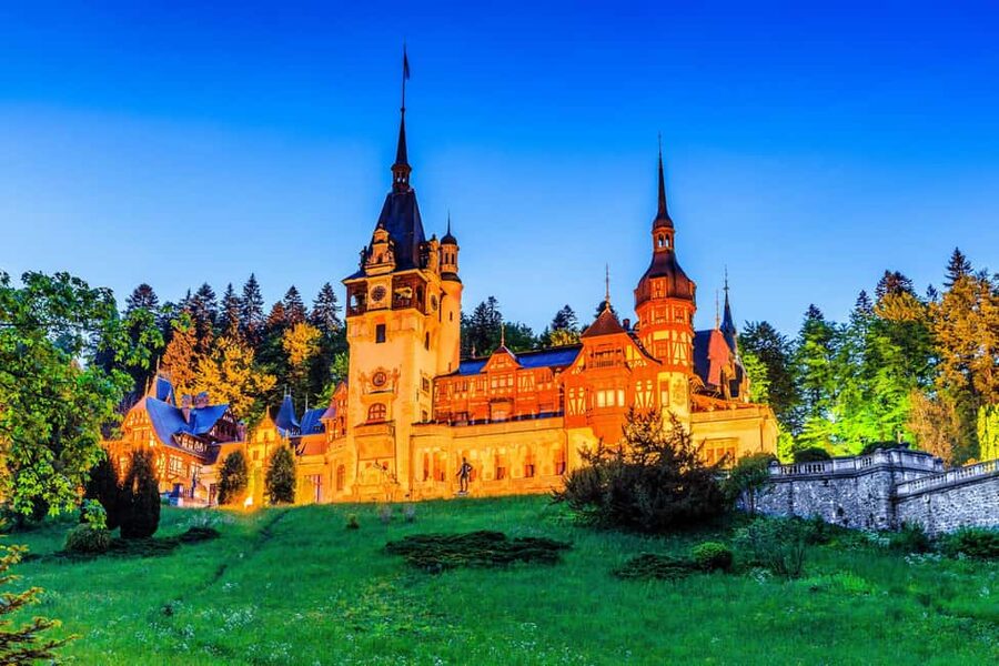 Dracula Castle, Peles and Brasov, 1-day tour from Bucharest - Bran Castle: Dracula folklore with an eye for what’s real