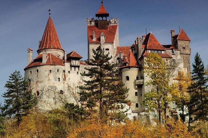 Dracula Castle, Peles Castle & Brasov-Private Tour from Bucharest - Peleș Castle in Sinaia: fairytale vibes, royal backstory, real-world timing