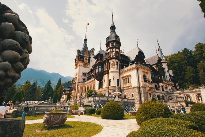 DRACULA CITY BREAK Bran Castle, Peles Castle Sinaia, Brasov City - Price and Value for $350.70 Per Person