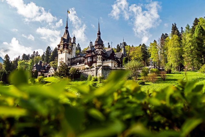 DRACULA CITY BREAK Bran Castle, Peles Castle Sinaia, Brasov City - Day 3: Breakfast, Shared Return to Bucharest, and the Bear Sanctuary Option
