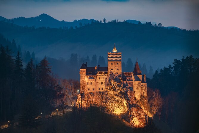 Dracula's castle and Dracula's royal court trip - Price and logistics: what $17 really buys
