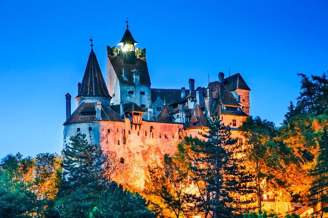 Dracula's Castle, Brasov and Peles Full-Day Tour from Bucharest - Guides You Might Get: Why Names Like Vlad and Dan Keep Coming Up