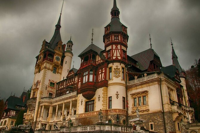 Dracula's Castle, Brașov city and Peleș Castle - Private tour - Peles Castle, Europe in a Summer Residence