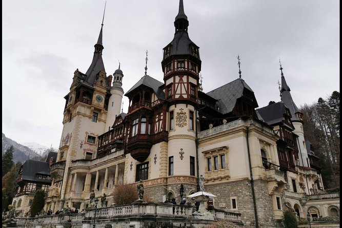 Dracula's Castle, Follow the legend in Transylvania, private tour from Bucharest - Peles Castle: Romania’s Royal Summer Palace in 90 Minutes