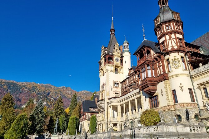Dracula's Castle, Peles Castle and Brasov - Private Day Trip from Bucharest - Private Castles Without the Bucharest Grind