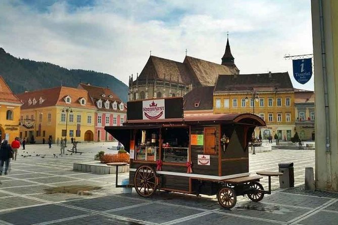 Dracula's Castle, Peles Castle and old town Brasov from Bucharest - Piata Sfatului in Brasov: The Medieval Heart in One Hour