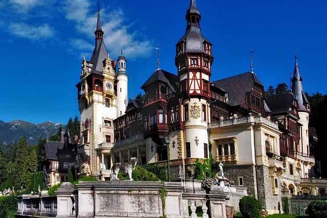 Dracula's Castle, Peles Castle and old town Brasov from Bucharest - Price and Value: What $119.48 Actually Buys You
