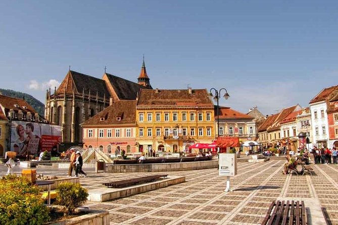 Dracula's Castle, Peles Castle and old town Brasov from Bucharest - Bran Castle (Dracula’s Castle): A Border Fortress with a Modern Myth