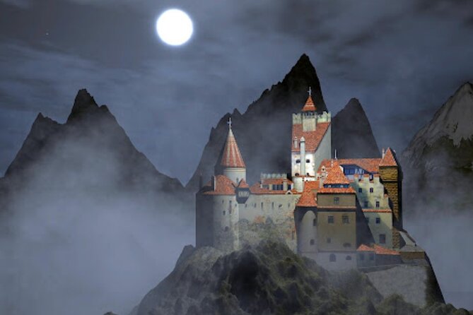 Dracula's Castle -Private Tour- with Brașov City and Peleș Castle - Bucharest to Transylvania, a long day with a private-car payoff