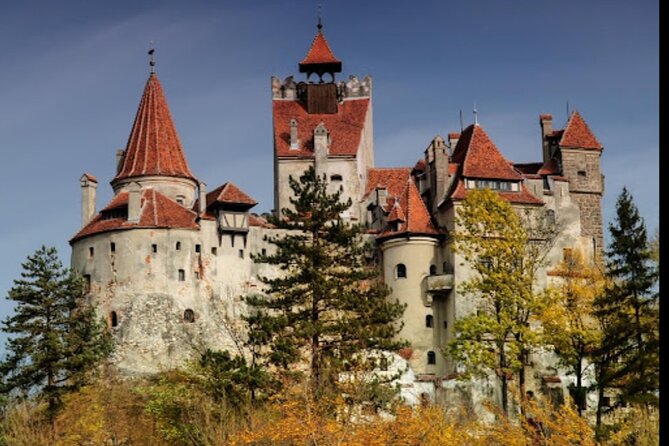Dracula's Castle -Private Tour- with Brașov City and Peleș Castle - Bran Castle, Dracula legends, and the story behind Queen Maria