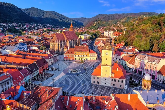Dracula's Castle - Private Tour with Peleș Castle and Brașov city - Brasov old town, Black Church, and smart people-watching