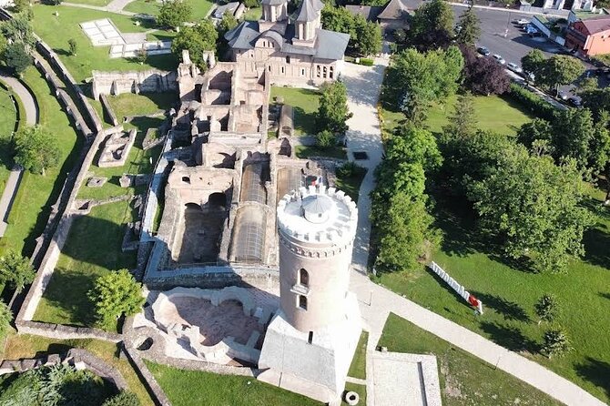 Dracula's Grave, Peleș Castle and Târgoviște Princely Court - Timing: how the stop lengths shape your expectations