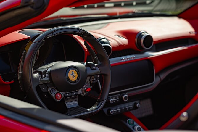 Drive a Ferrari in the Center of Bucharest - The driving part: how the 10 minutes are built