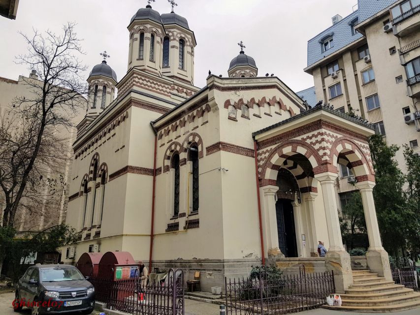 Eastern Orthodox Church Art in Bucharest - Starting at Saint Anton, with the Anton icon shop nearby