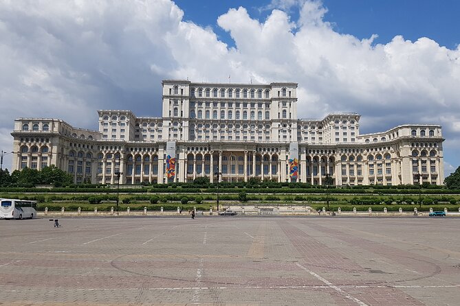 Executive 4 Hours Shared Bucharest City Tour - Small Group Tour - MAX 5 Persons - Old Town and Hanul Lui Manuc: Where Merchants Once Gathered